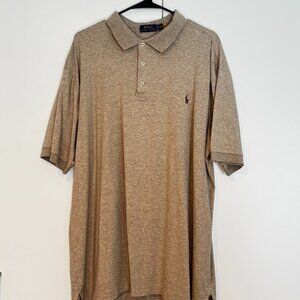 Polo Ralph Lauren SS Polo - XLT - Beige